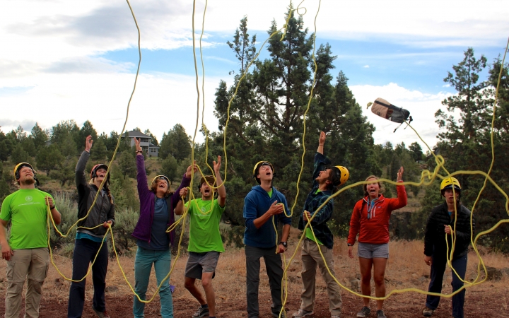 rafting adventure for teens